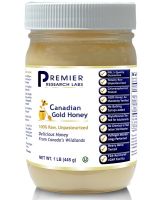 Canadian Gold Honey - 1 lb