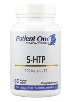 5-HTP with Vitamin B6 - 60 Vegetable Capsules