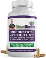 Prebiotics and Probiotics - 60 Capsules