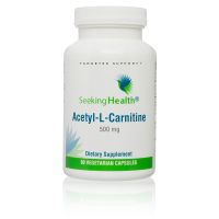 Acetyl-L-Carnitine - 90 Vegetarian Capsules