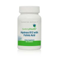 Hydroxo B12 with Folinic Acid - 60 Lozenges