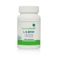 L-5-MTHF (1700 mcg DFE) - 60 Vegetarian Capsules