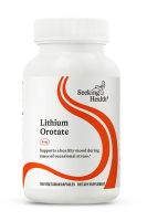 Lithium Orotate (5 mg) - 100 Capsules