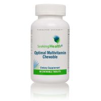 Optimal Multivitamin Chewable - 60 Tablets