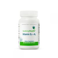 Vitamin D3 + K2 - 60 Capsules