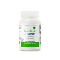 L-5-MTHF (8500mcg DFE) - 60 Vegetarian Capsules