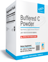 Buffered C Powder Fruit Punch 20 Servings