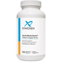ActivNutrients® without Copper & Iron 120 Capsules