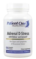  Adrenal D-Stress - 90 Vegetable Capsules