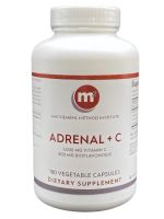 Adrenal + C - 180 Vegetable Capsules