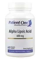  Alpha Lipoic Acid 600 mg - 60 Vegetable Capsules