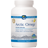 Arctic Omega™ Lemon - 180 Soft Gels