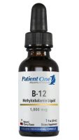 B-12 Methylcobalamin Liquid - 1 fl oz