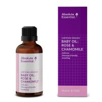 Baby Oil: Rose & Chamomile - 50 mL (1.67 fl oz)