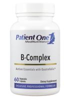 B-Complex with Quatrefolic® - 60 Vegetable Capsules