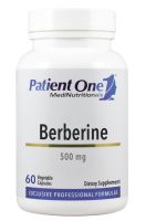  Berberine 500 mg - 60 Vegetable Capsules