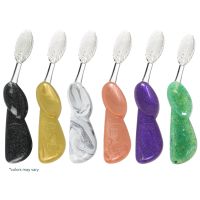 Big Brush with Replaceable Head, Right Hand, Soft - 6 pack