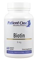 Biotin 8 mg - 60 Vegetable Capsules