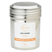 Unscented Body Powder with Tin - 4 oz (114 g)