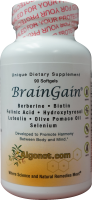 BrainGain - 90 Softgels