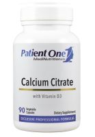  Calcium Citrate with Vitamin D3 - 90 Vegetable Capsules