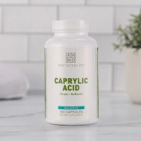 Caprylic Acid - 120 capsules