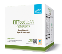 FIT Food® Lean Complete Dutch Chocolate Sugar- & Stevia-Free 10 Servings