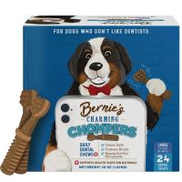 Bernie's Charming Chompers (Large Dogs) - 24 Count (36 oz)