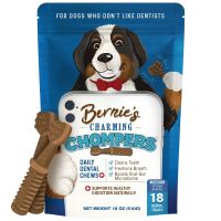 Bernie's Charming Chompers (Medium Dogs) - 18 Count (18 oz)