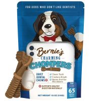 Bernie's Charming Chompers (Tiny Dogs) - 65 Count (18 oz)