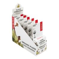 USDA Organic Floss - Clove Cardamom, 55 Yds - 6 pack