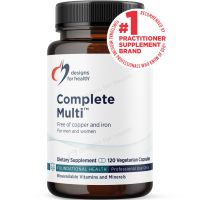 DFH Complete Multi™ (Free of Copper and Iron) - 120 Capsules