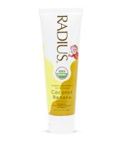 USDA Organic Children's Toothpaste - Coconut Banana, 3 oz