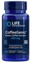 CoffeeGenic® Green Coffee Extract - 400mg, 90 Vegetarian Capsules