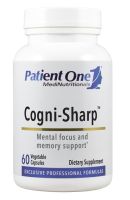 Cogni-Sharp™ - 60 Vegetable Capsules