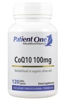 Coenzyme Q10 100 mg - 120 Gelatin Capsules