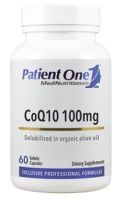 Coenzyme Q10 100 mg - 60 Gelatin Capsules
