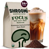 Mushroom Coffee Dark Roast (Guatemala) - 10 oz