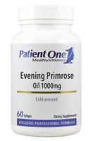 Evening Primrose Oil 1000 mg - 60 Softgels