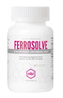 FerroSolve - 30 Vegetarian Capsules
