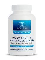 Daily Fruit & Vegetable Blend - 240 Capsules