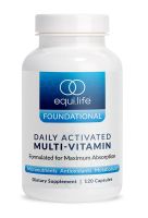 Daily Activated Multi-Vitamin - 120 Capsules