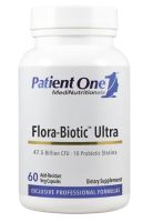 Flora-Biotic™ Ultra (47. 5 Billion CFU) - 60 Acid-Resistant Veg. Capsules