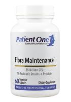 Flora Maintenance (25 Billion CFU) - 60 Vegetable Capsules