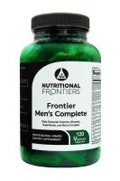 Frontier Men's Complete - 120 veg caps