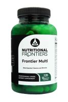 Frontier Multivitamin 120 Veg Capsules