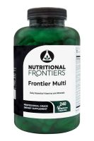 Frontier Multivitamin 240 Veg Capsules