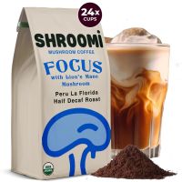 Mushroom Coffee Half Decaf Roast (Peru) - 10 oz