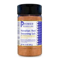 Premier Hawaiian Red Seasoning Salt - 12 oz (340 g)