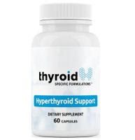 Hyperthyroid Support - 60 Capsules